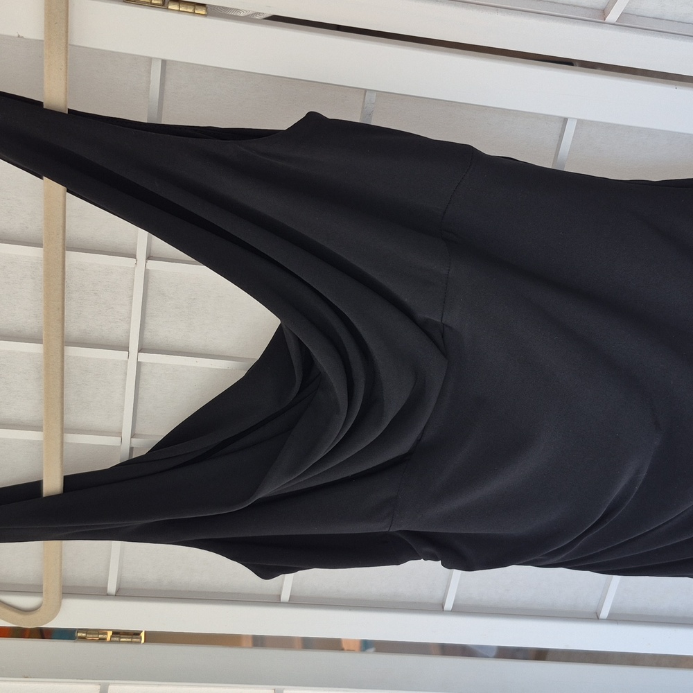 Draped LBD